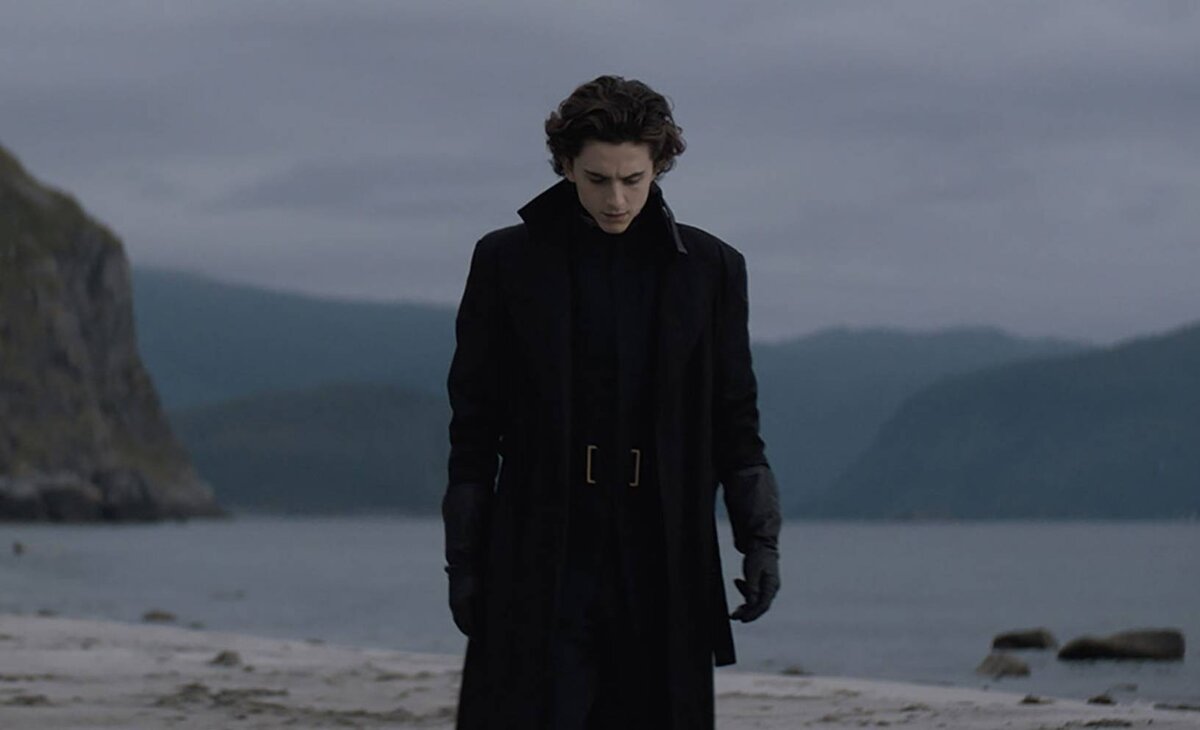 Пол Атрейдес: прощание с Каладаном, скрин из кинофильма Дюна. Часть Первая.