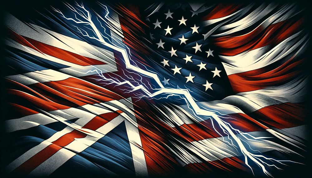 Мир между англией и сша