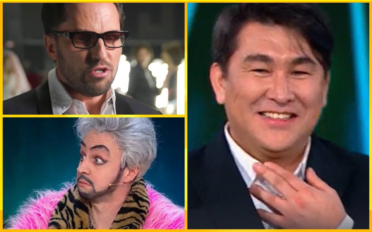 Фото: скриншоты шоу "Звёзды" от 9.03.2024 (канал НТВ)