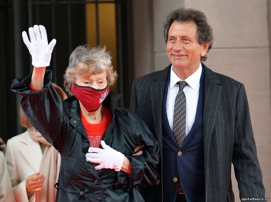 Ю. Борисова и Е. Князев. Фото В. Голикова