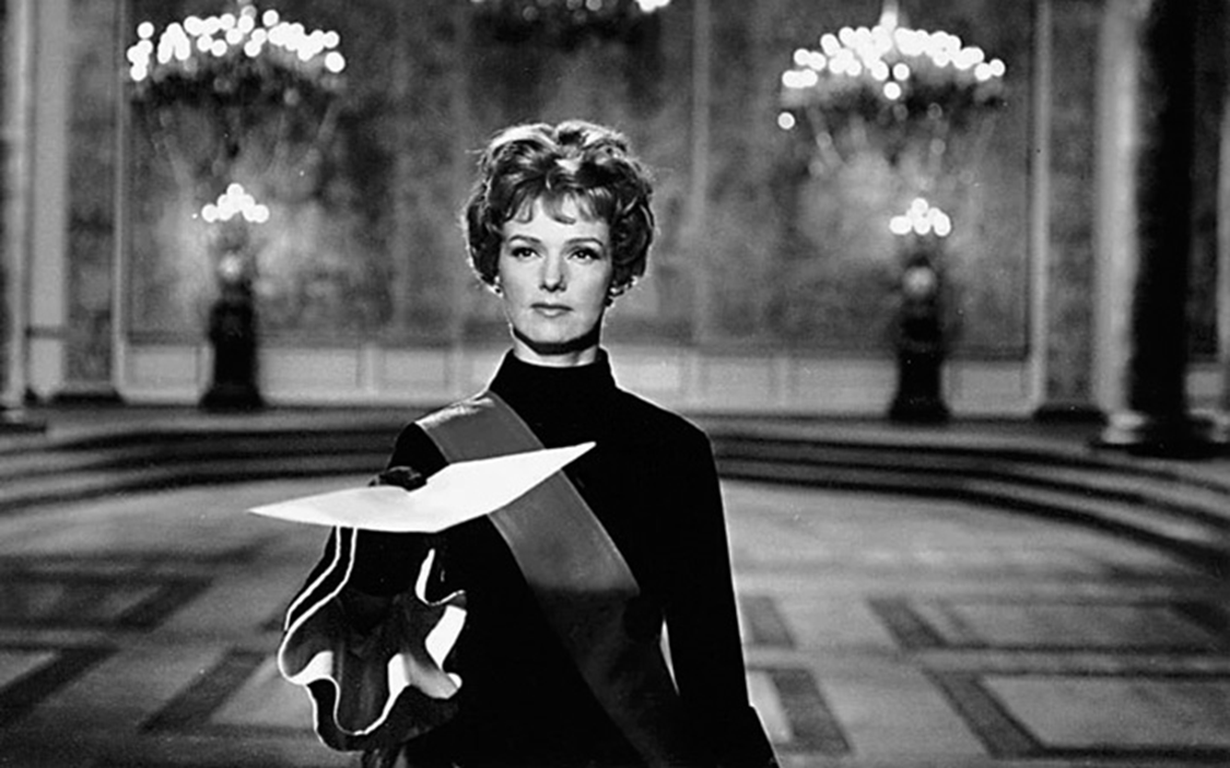 В биографической драме "Посол Советского Союза", 1969 год