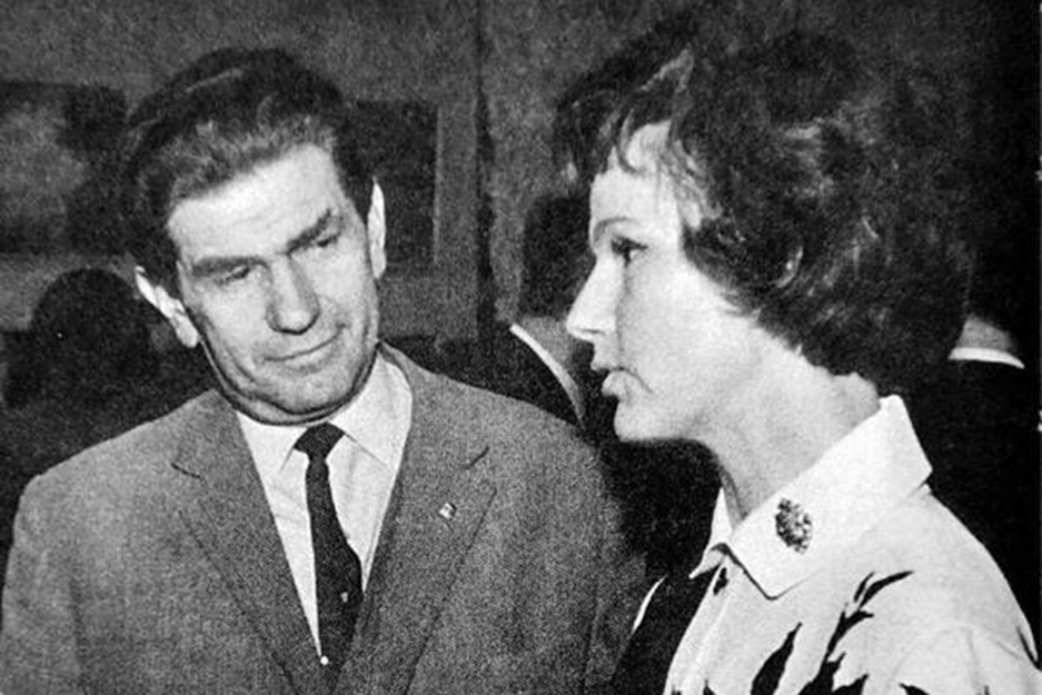 Юлия Борисова и Исай Спектор. Фото из открытых источников