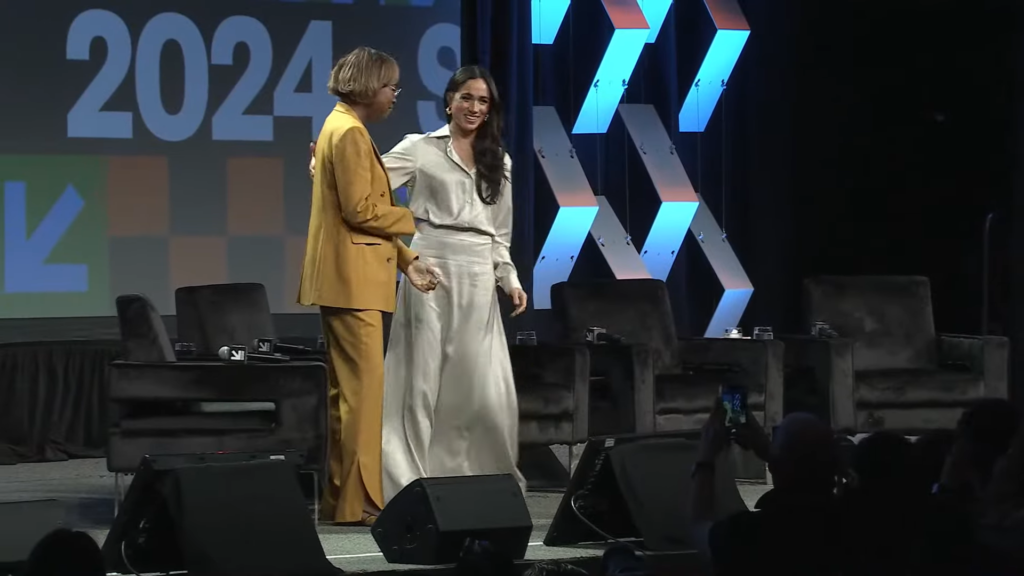 Скриншот SXSW /YOUTUBE