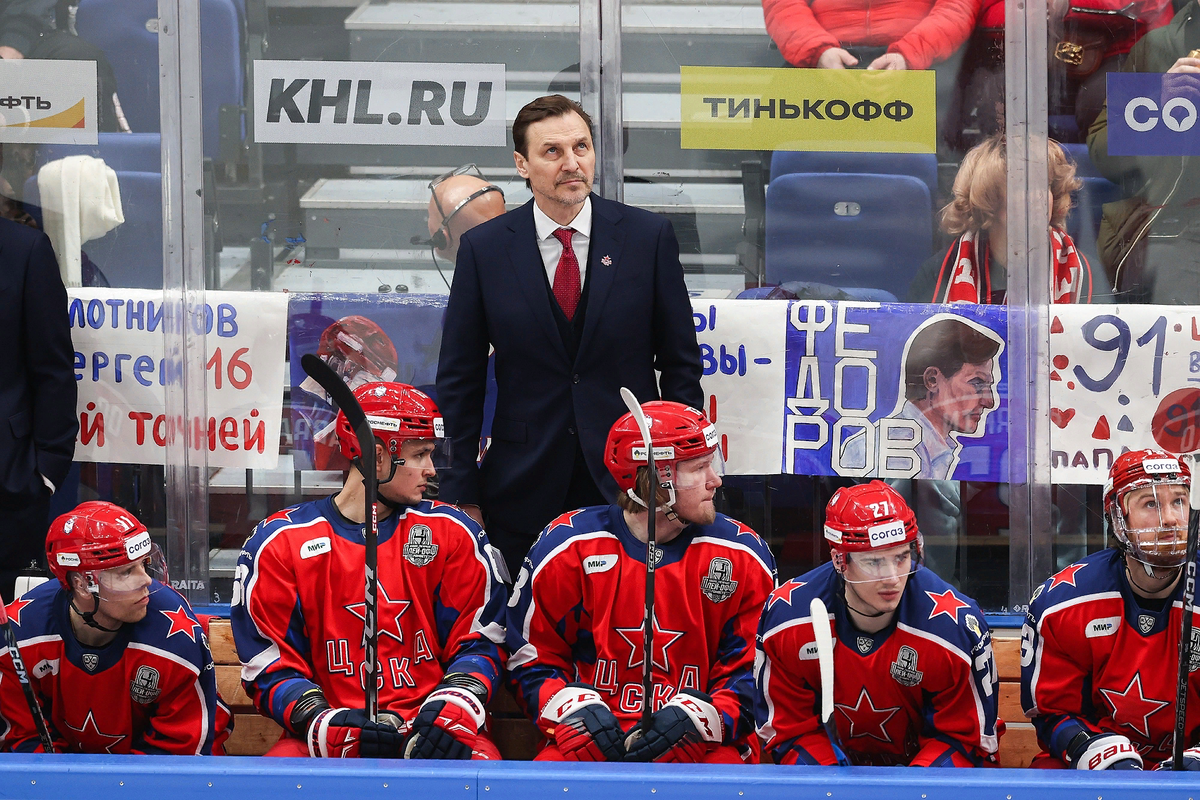 Фото: Пресс-служба ПХК ЦСКА