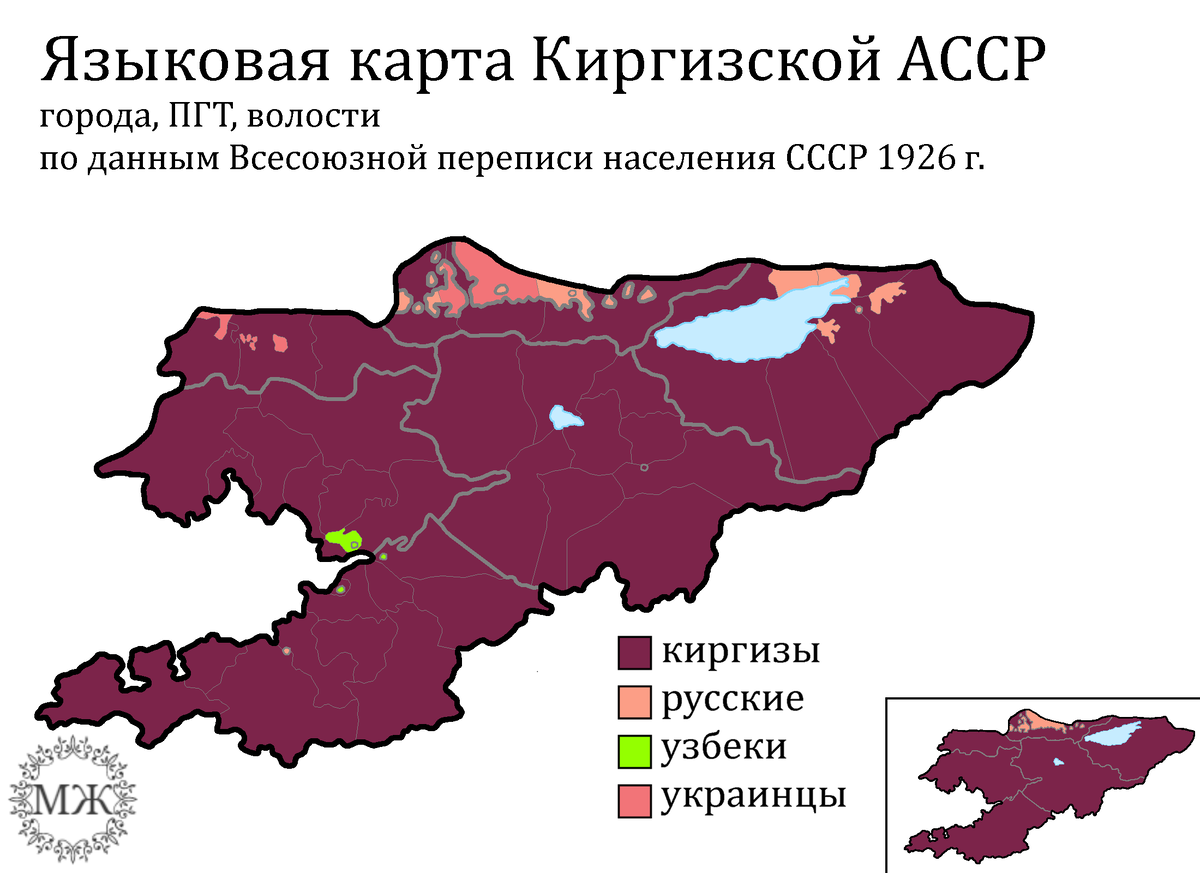 Образование киргизской асср