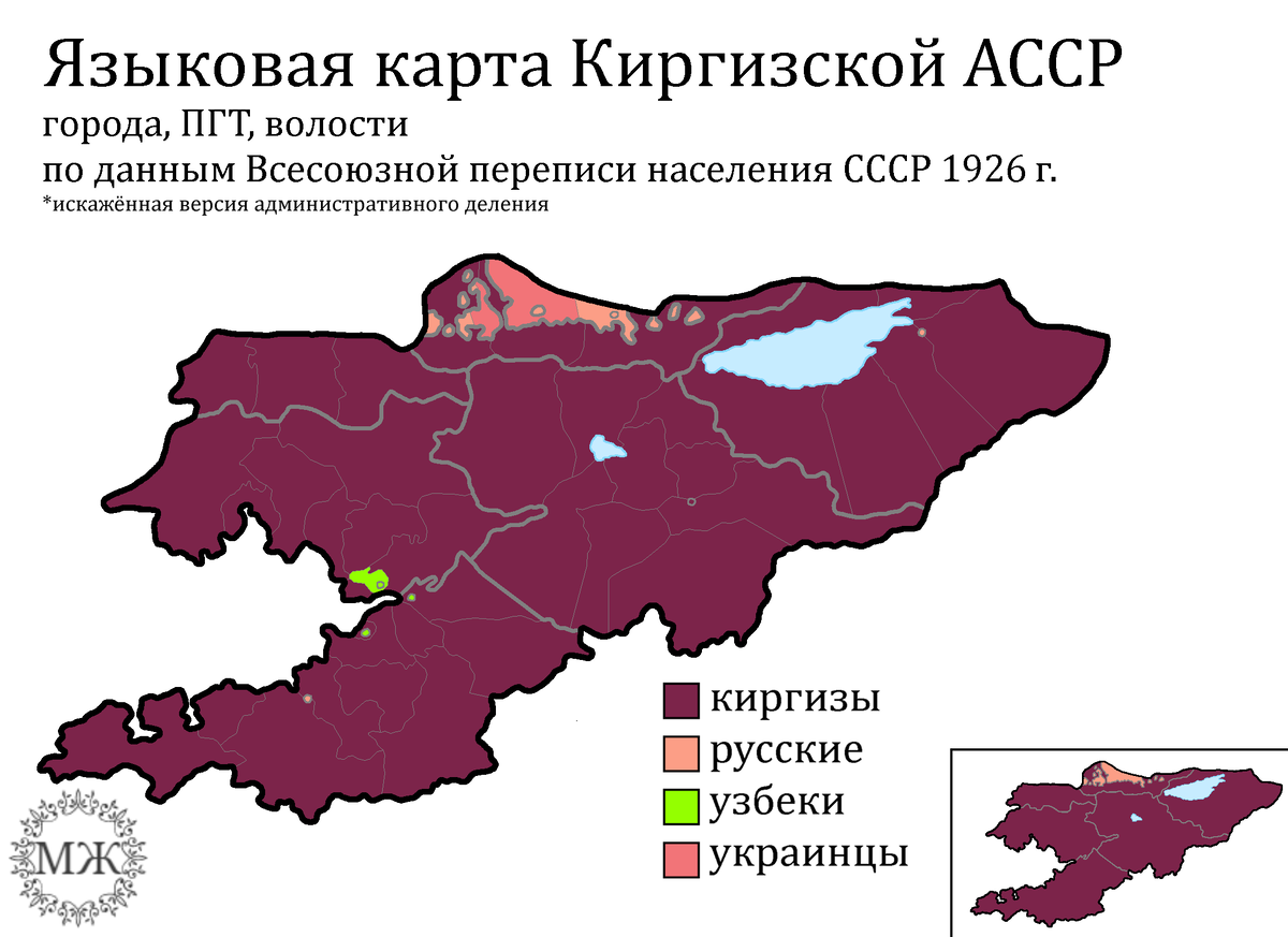 Образование киргизской асср