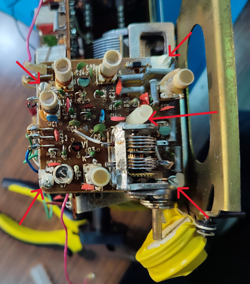 Океан-214. Перестройка блока УКВ на FM. | Serggeo | Дзен