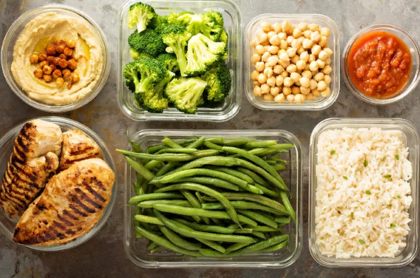 7-дневный план диеты для похудения