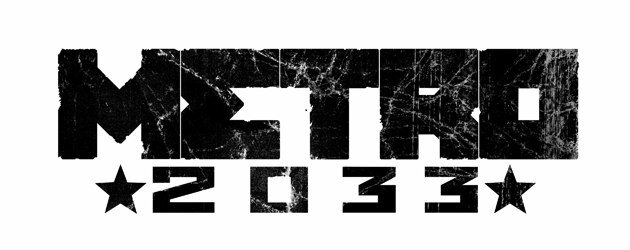 Логотип игры "METRO 2033".