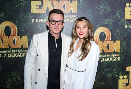    Певец Влад Топалов и его супруга Регина Тодоренко