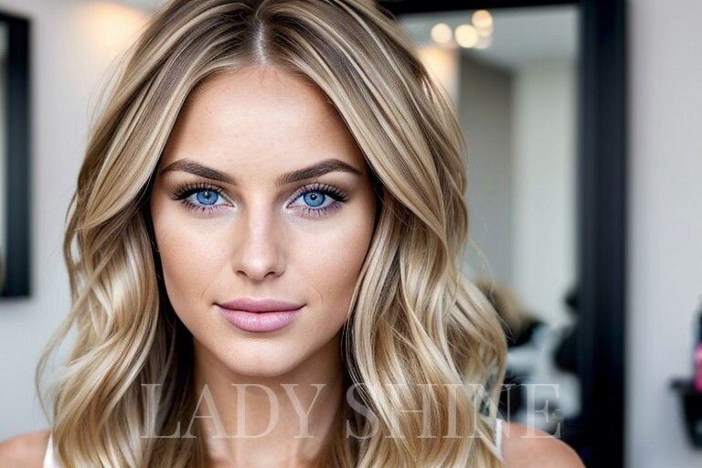 Мелирование в салоне красоты "Леди Shine"