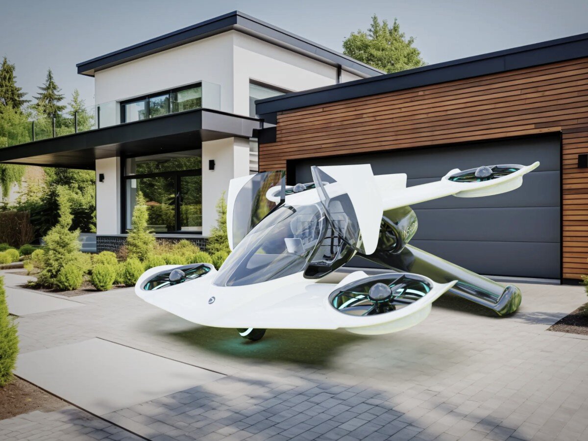    Аэромобиль Doroni H1X помещается в обычном гараже [ВИДЕО]