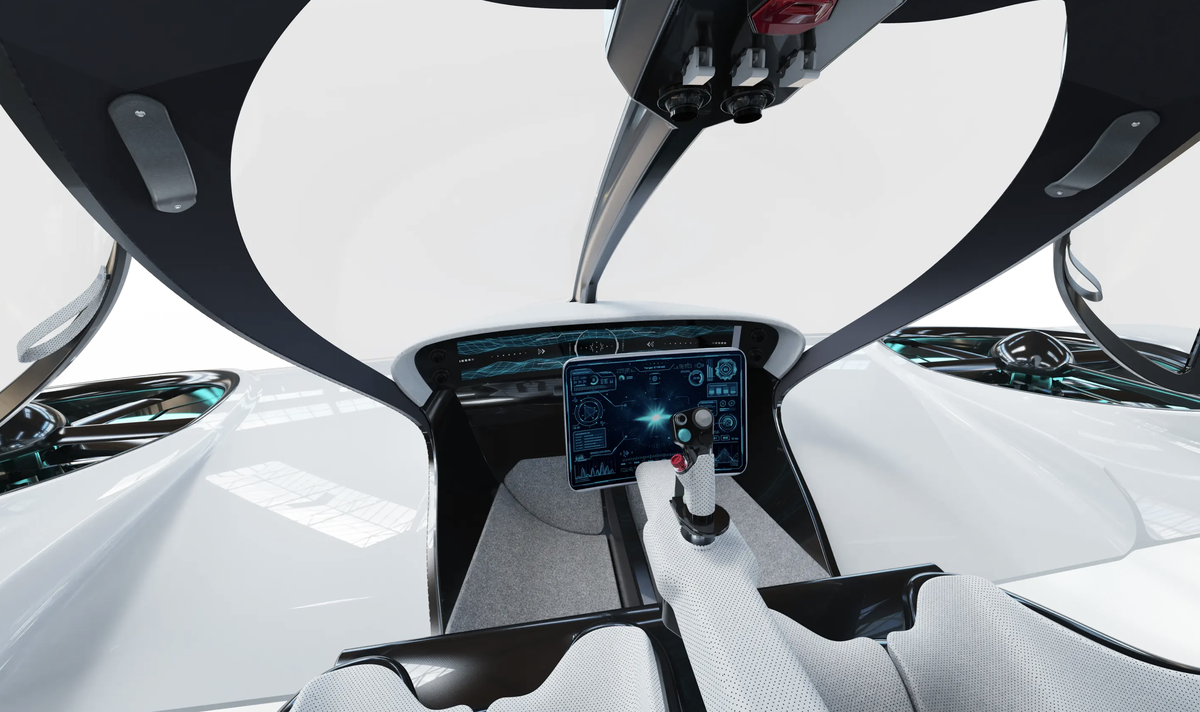    Аэромобиль Doroni H1X помещается в обычном гараже [ВИДЕО]