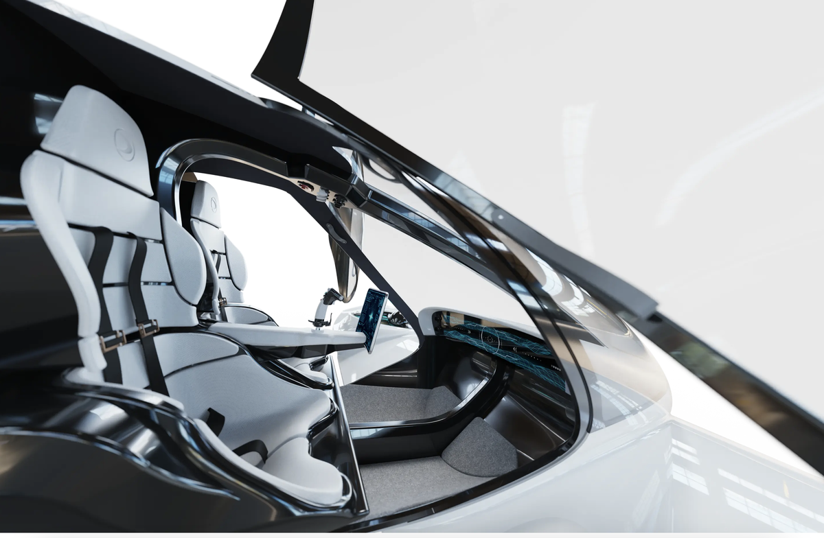    Аэромобиль Doroni H1X помещается в обычном гараже [ВИДЕО]