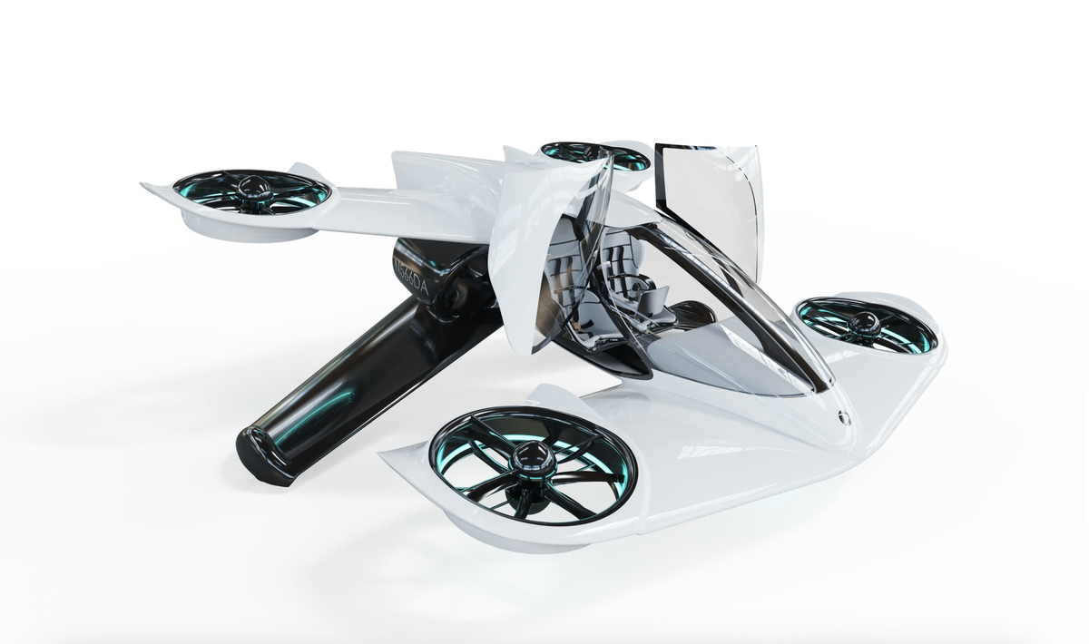    Аэромобиль Doroni H1X помещается в обычном гараже [ВИДЕО]