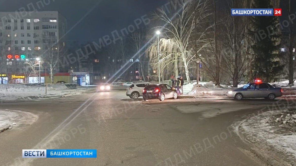    В башкирском Стерлитамаке водитель иномарки насмерть сбил мужчину