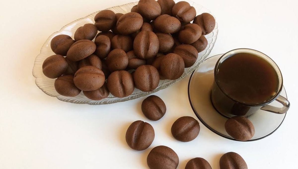 Кофейное печенье