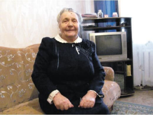 Вера Михайловна Панкратенкова.