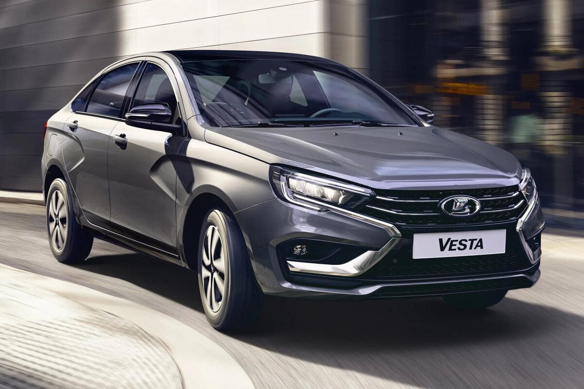 Раскрыта дата старта продаж и стоимость Lada Vesta с автоматом | HTN | Дзен