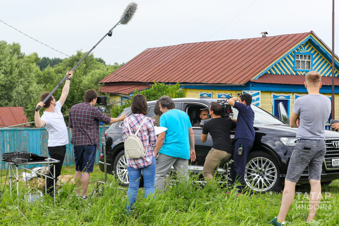 ​«Я не говорю, что фильмы, которые снимаются с государственной поддержкой, какие-то не такие» Фото: © Салават Камалетдинов / «Татар-информ»