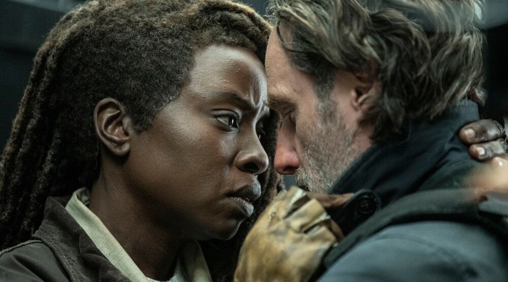     Кадр из сериала «Ходячие мертвецы: Выжившие» (2024)