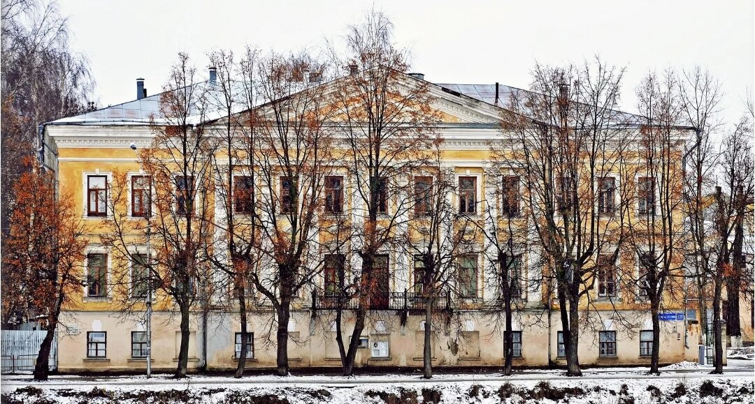 Дом Витушечникова, наше время. Фото из свободного доступа сети Интернет
