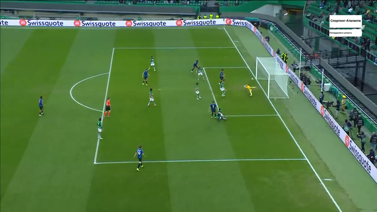 Спортинг-Аталанта.