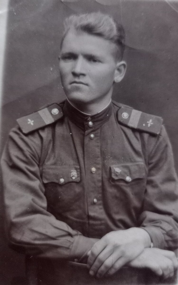 Дедушка Петя