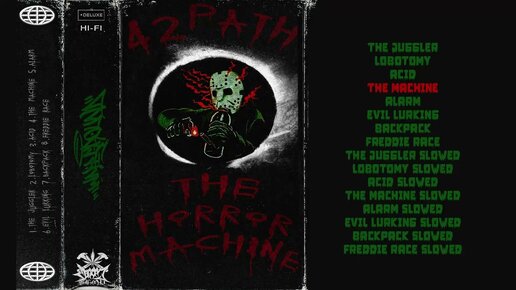 42PATH - THE HORROR MACHINE (Официальная премьера альбома)