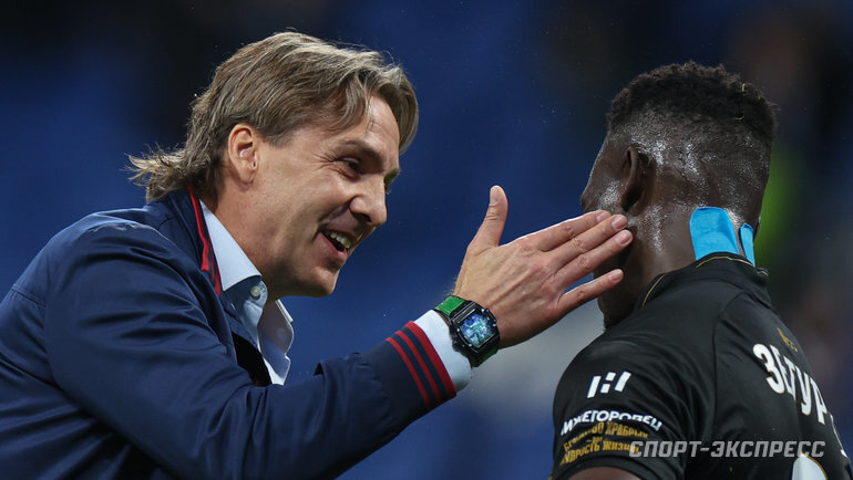    Сергей Юран (слева) и Зе Турбо.Дарья Исаева