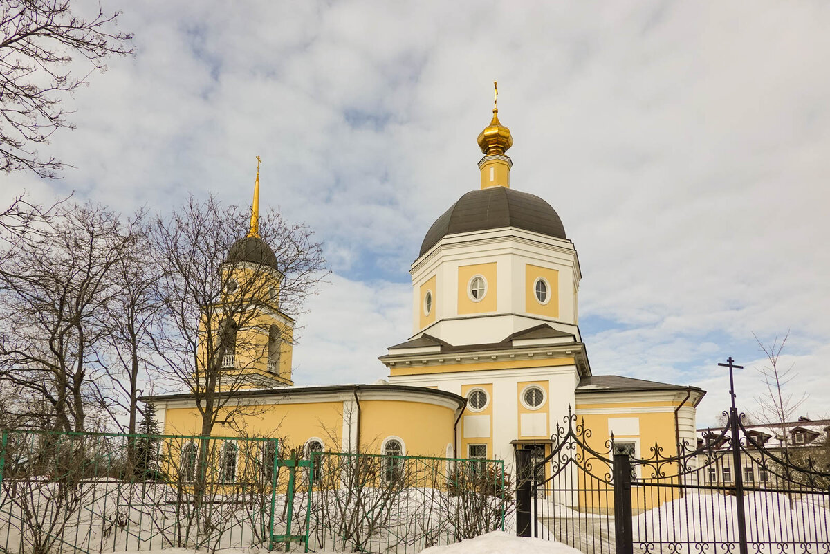 Храм Рождества Христова в Черкизове. 1789 год.