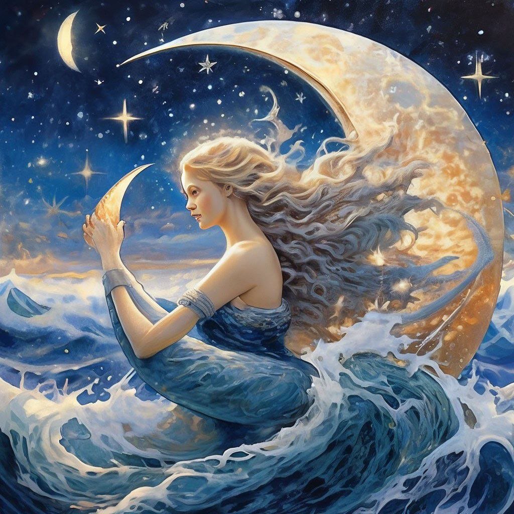 Создано автором канала Астроворон. Мистерии Зодиака в сотрудничестве с ИИ, размещено на личном канале https://shedevrum.ai/@astrolog_astrovoron