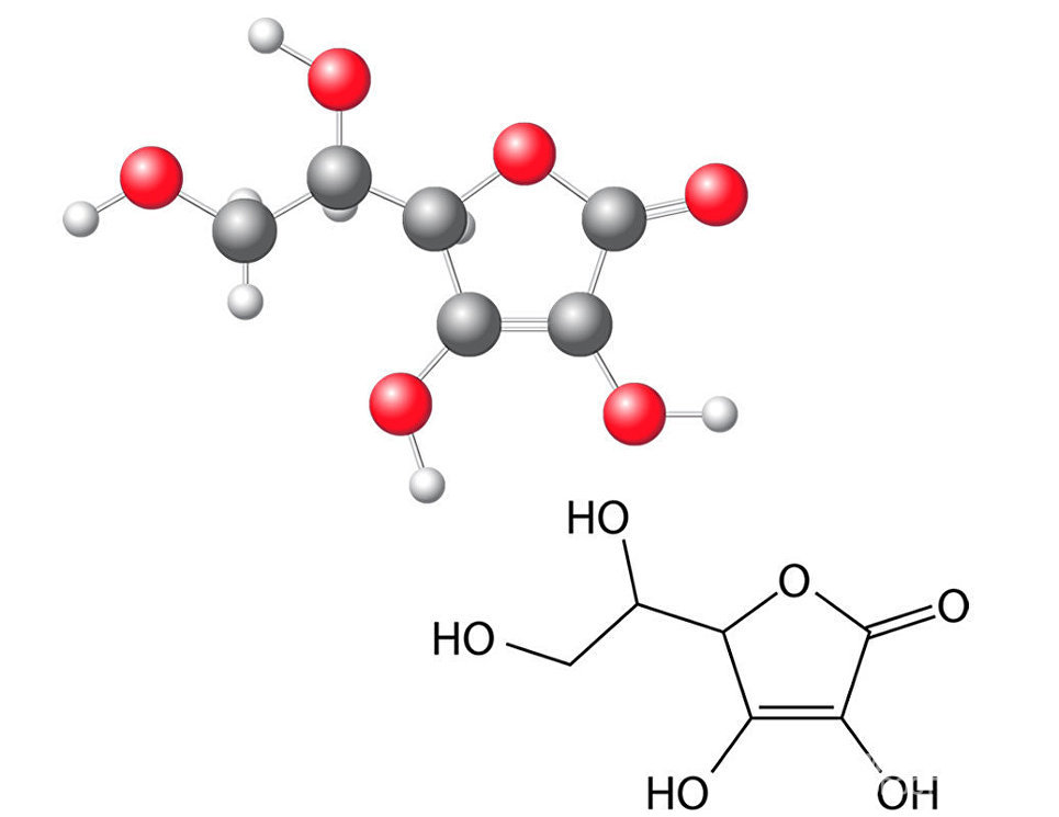 Структура витамина С
