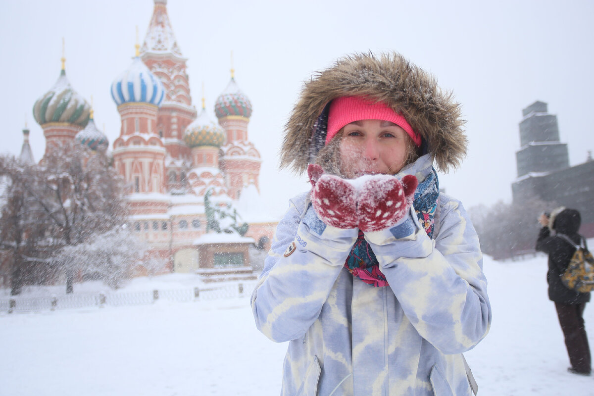 Аномальные холода в Москве