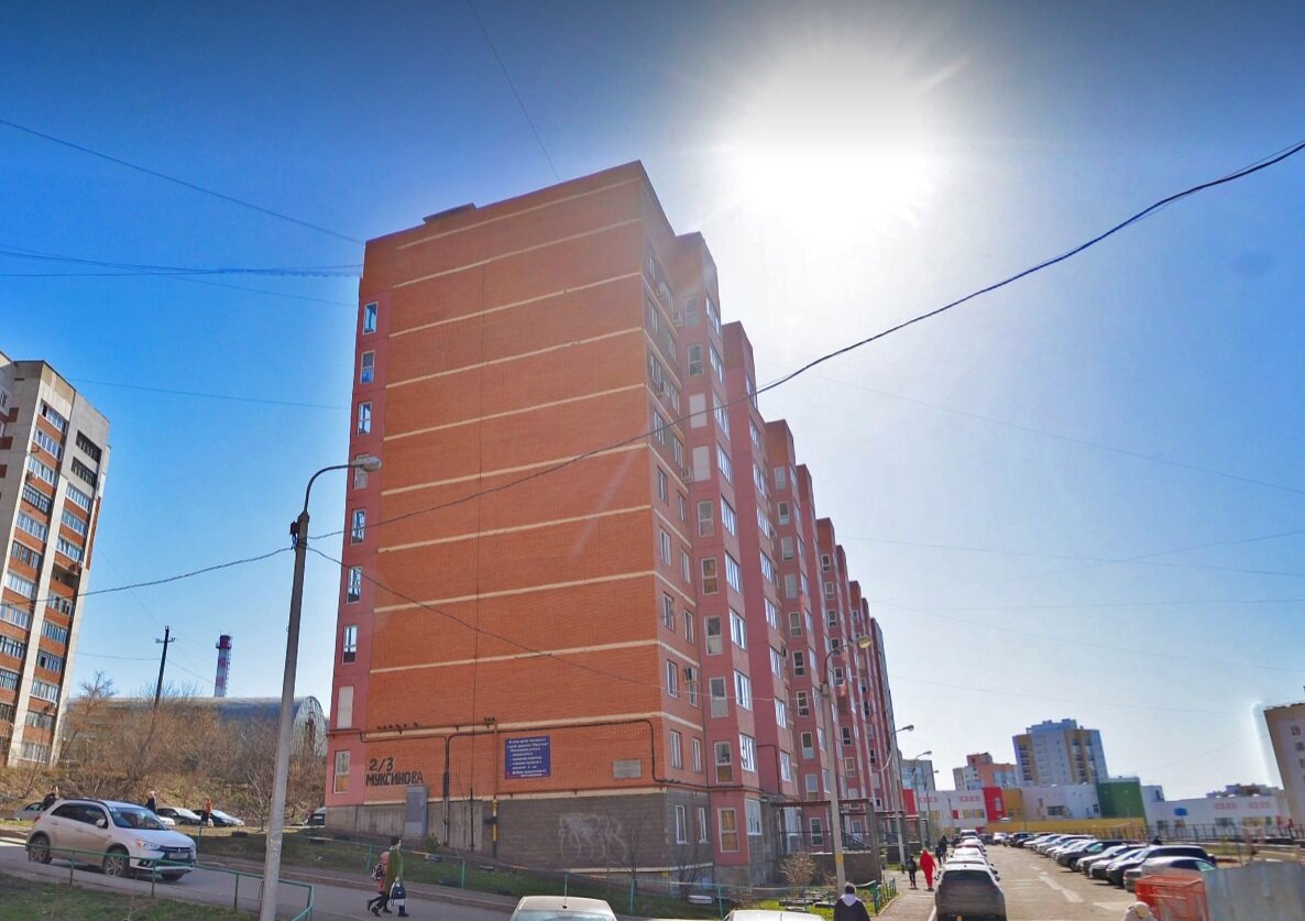 Дом, где Рамис снял квартиру