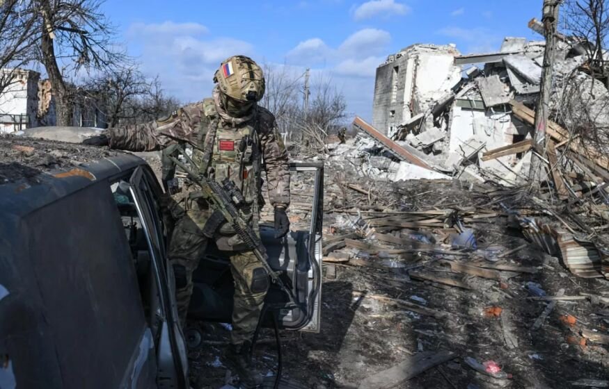    ВС РФ продолжают улучшать позиции под Авдеевкой
