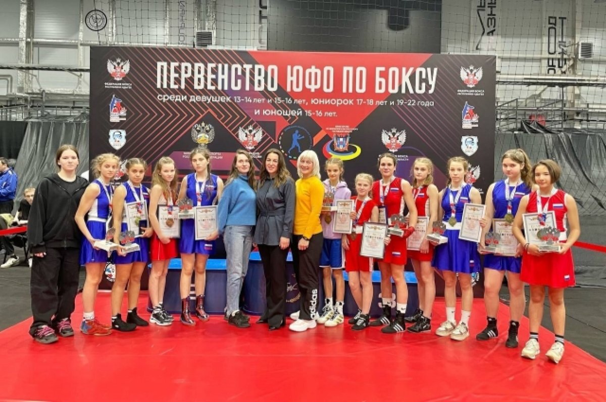    Кубанцы взяли 77 медалей на первенстве ЮФО по боксу