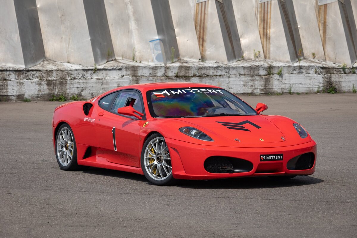 Ferrari F430 Challenge: как редкий болид попал в Россию | Авто Mail.ru |  Дзен