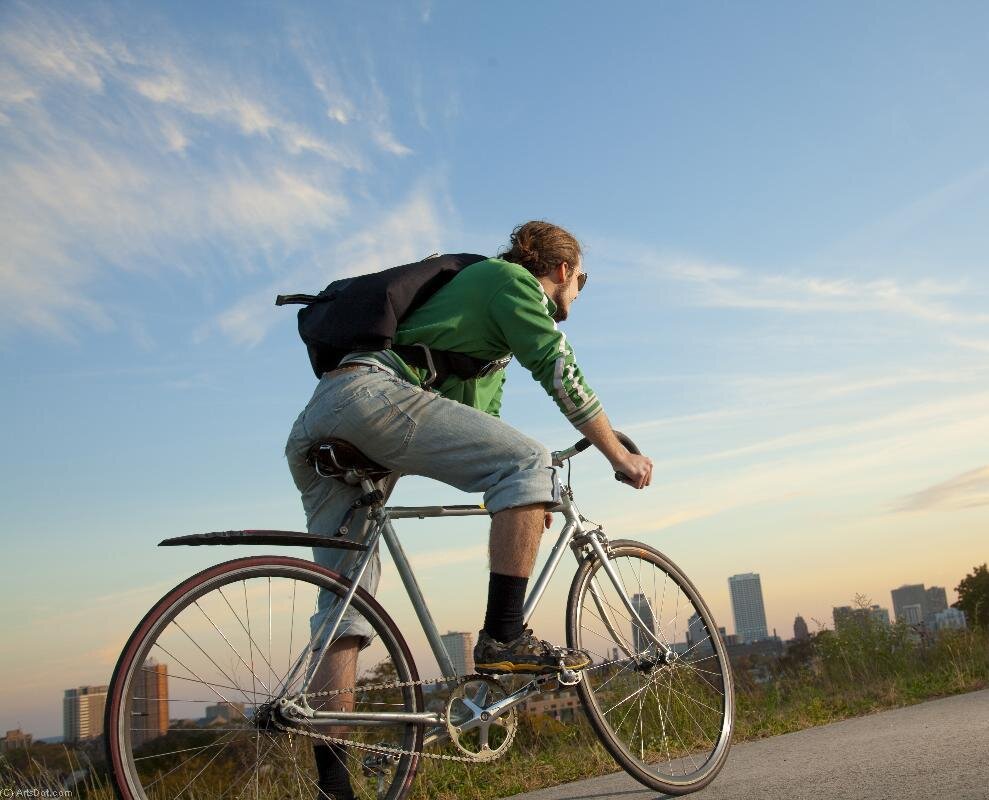 Езда на велосипеде для похудения — тренировка или катание?