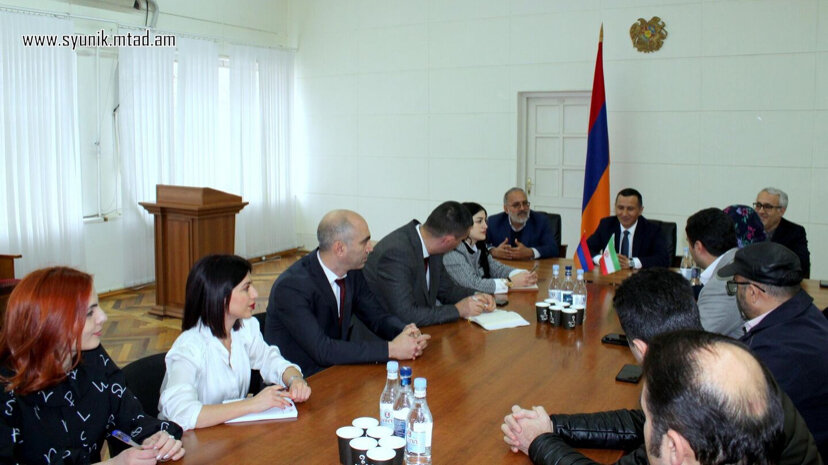 © Photo : press office of the Staff of Syunik Marzpet of the RA