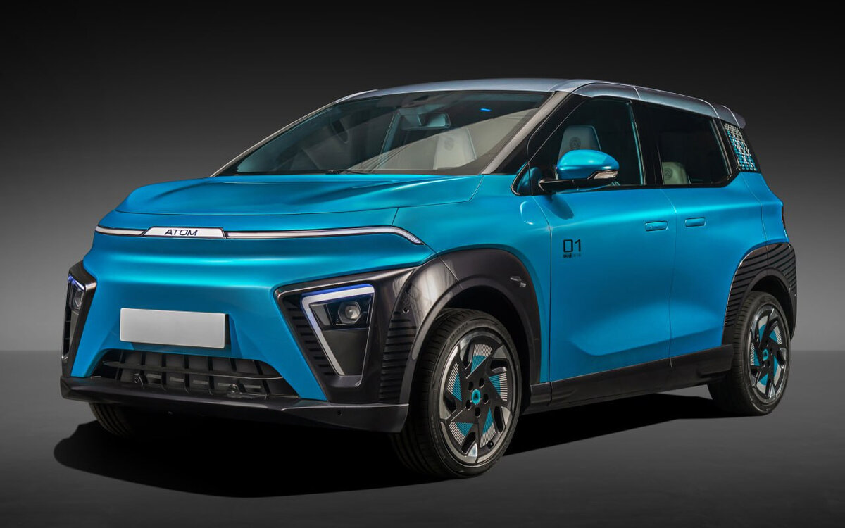 Дизайн электромобиля разрабатывали силами итальянских ателье 
Фото: компания «Кама»