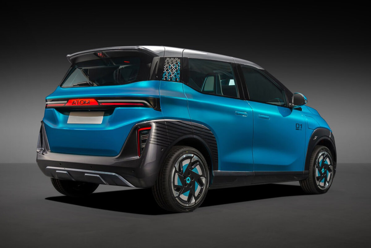 Автомобиль имеет компоновку, напоминающую минивэны, за счет чего, видимо, и удалось улучшить вместительность 
Фото: компания «Кама»