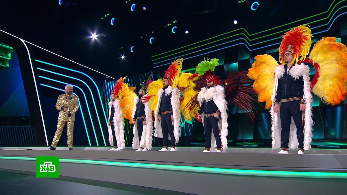    Новый формат юмора: на НТВ премьера шоу «Звёзды»