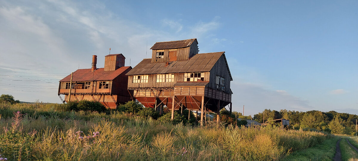 Зерносушилка в Рязанской области. Фото: Лобзина А.Ю.