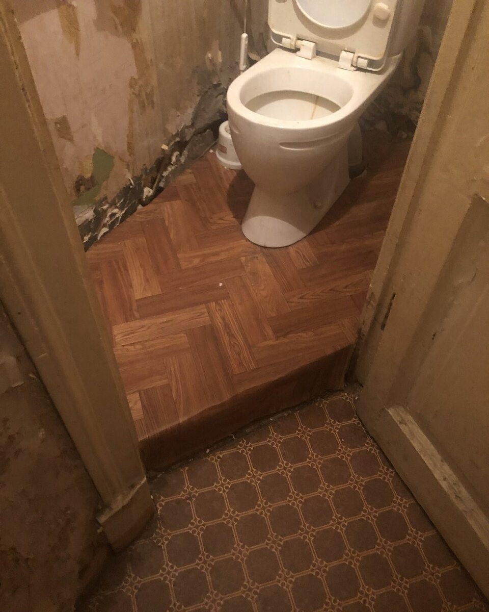 Невероятная переделка ванной в старой питерской квартире: фото ДО и ...