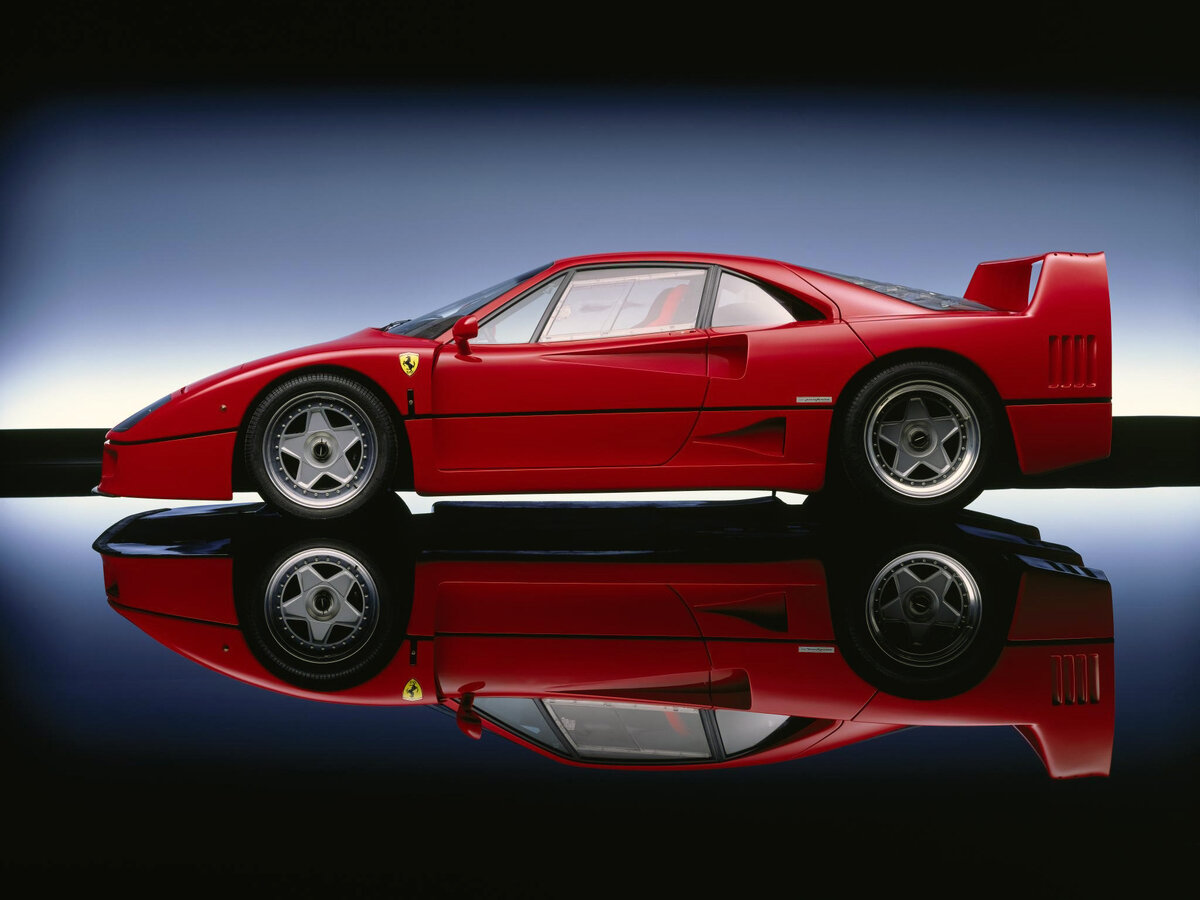 Другой мир: Porsche 959 против Ferrari F40 (перевод CAR Magazine, июль  1988) | Автокультура | Дзен