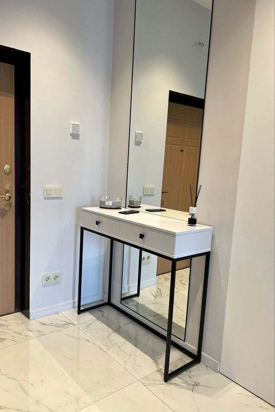 Используйте зеркала для отражения света