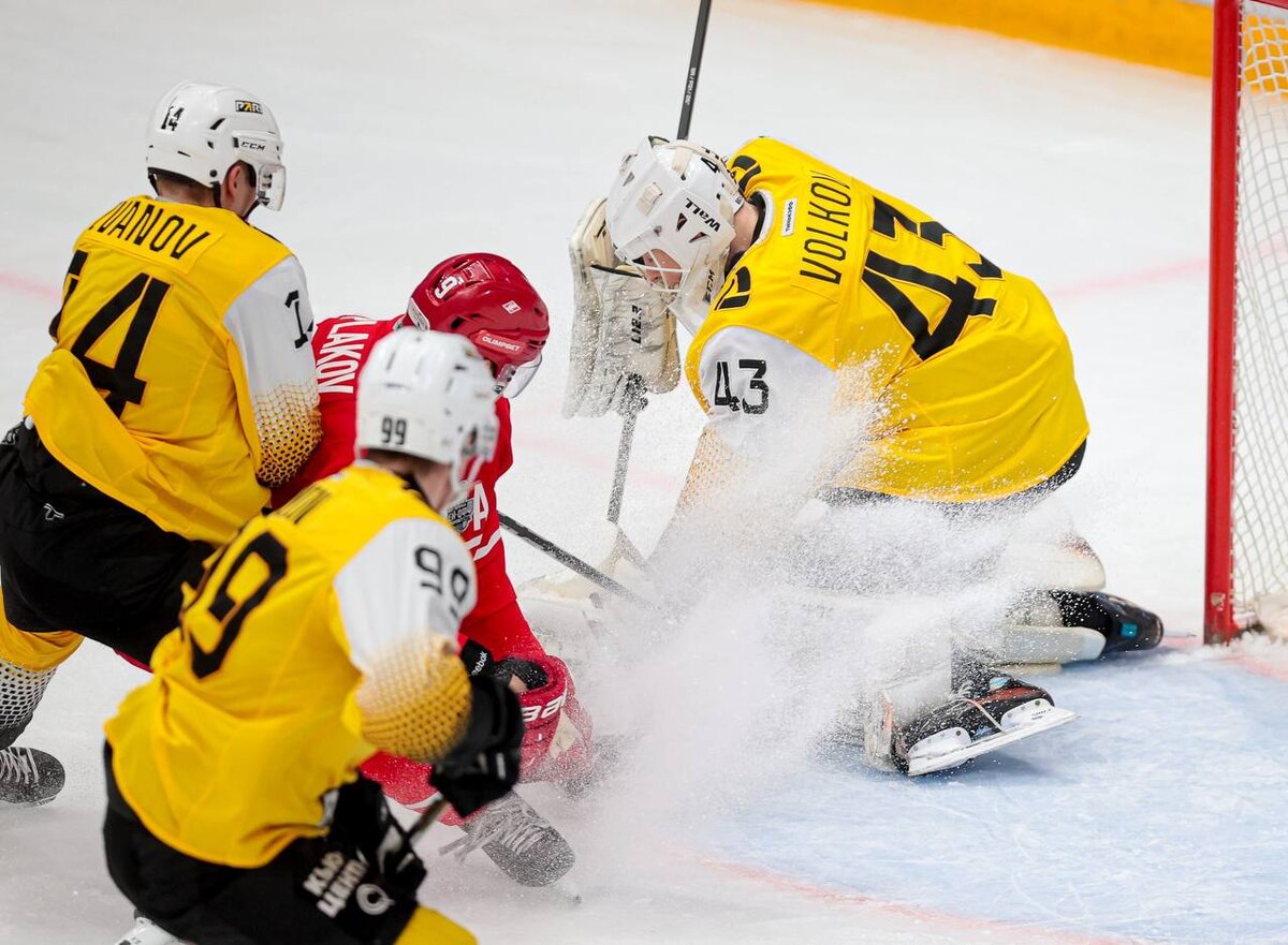 Фото: ХК «Северсталь»