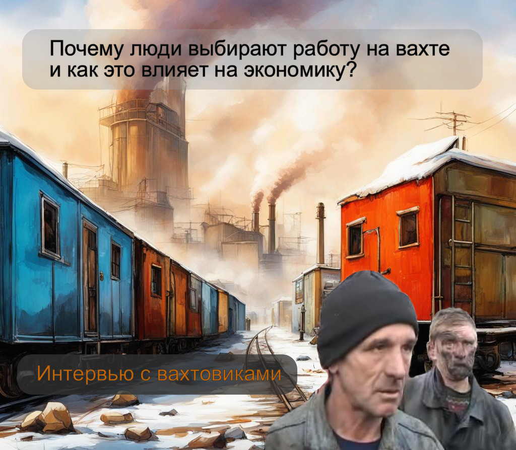 Почему люди выбирают работу на вахте и как это влияет на экономику? |  Kolsky. Журналистские расследования | Дзен