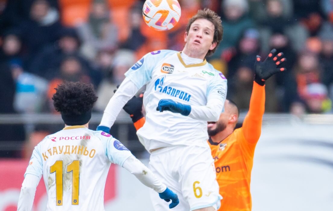   Фото: Вячеслав Евдокимов / «Зенит»